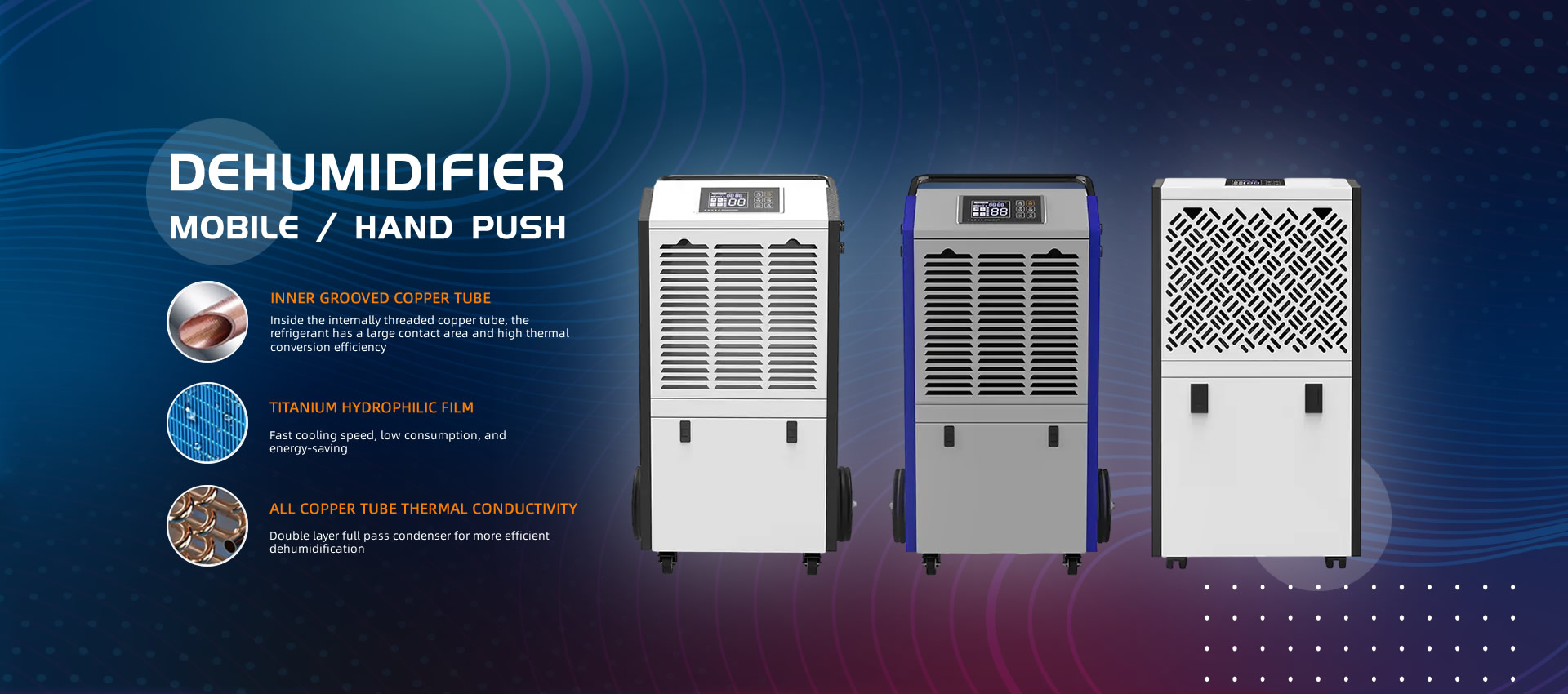 Which dehumidifier or hygroscopic agent has the best dehumidification effect?